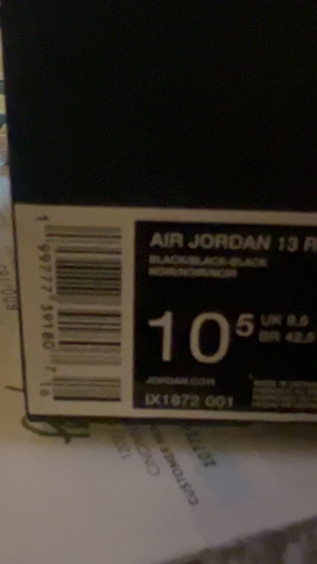 Jordan Air Jordan 13 Retro "Wings"